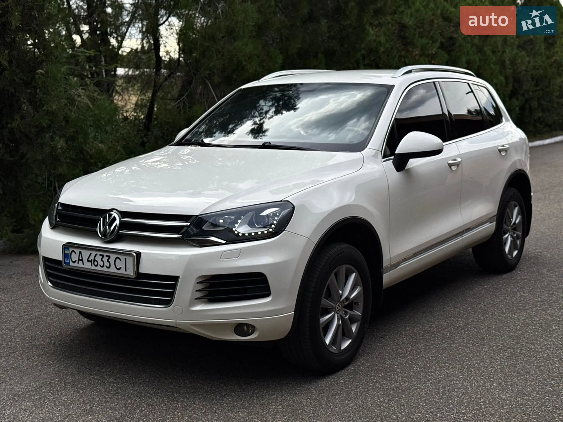 Volkswagen Touareg, 2011