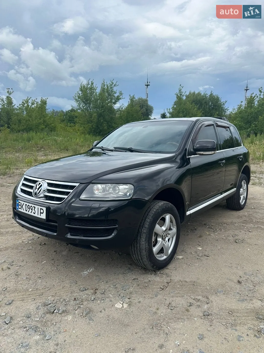 Volkswagen Touareg, 2006