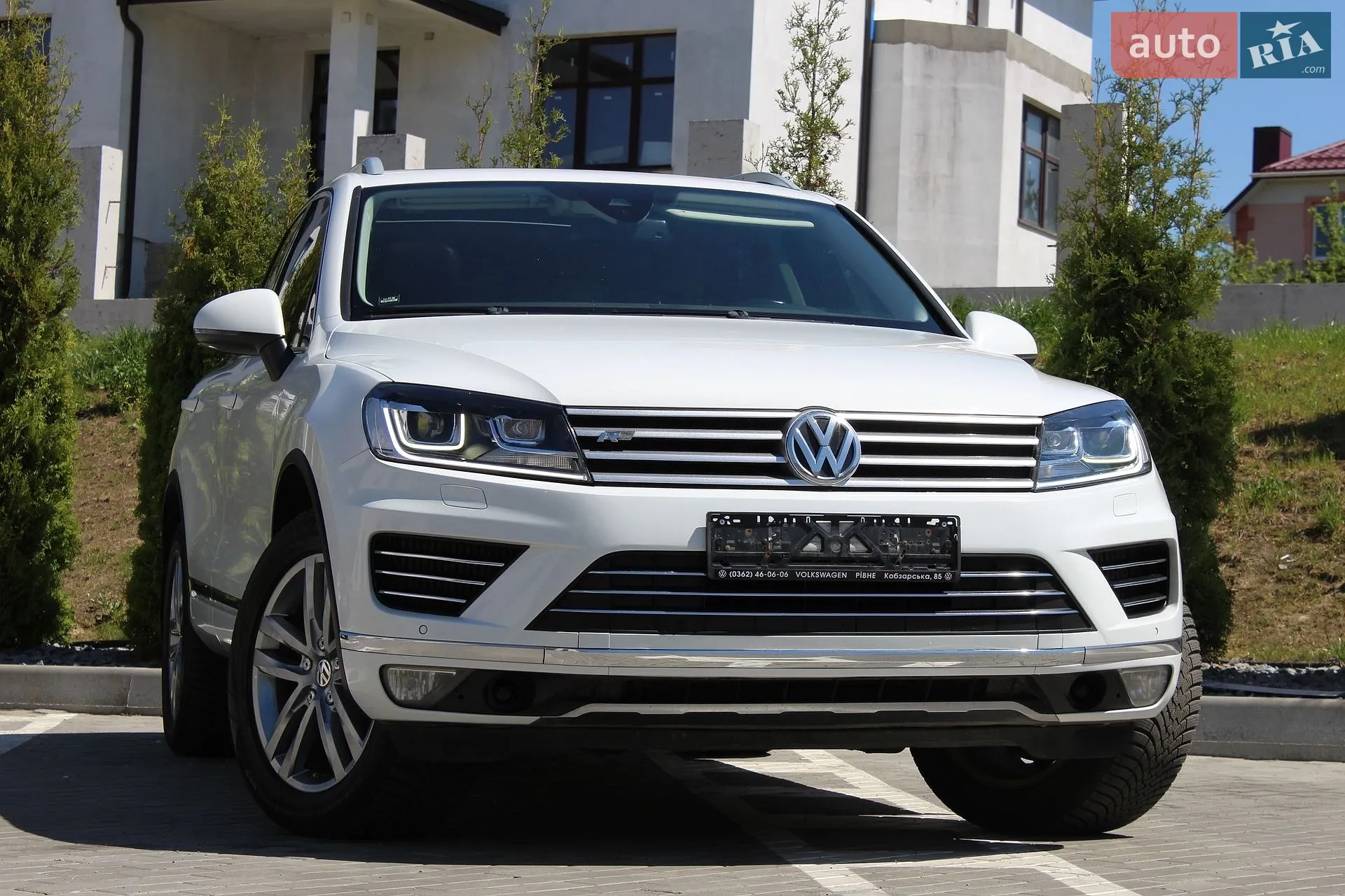 Volkswagen Touareg, 2015