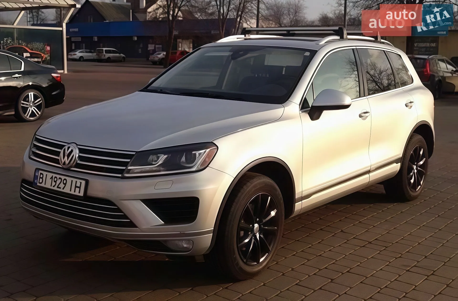 Volkswagen Touareg, 2015