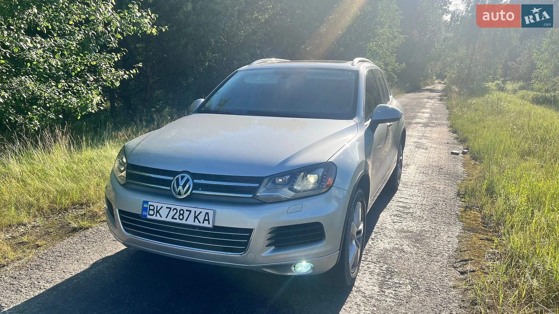 Volkswagen Touareg, 2013