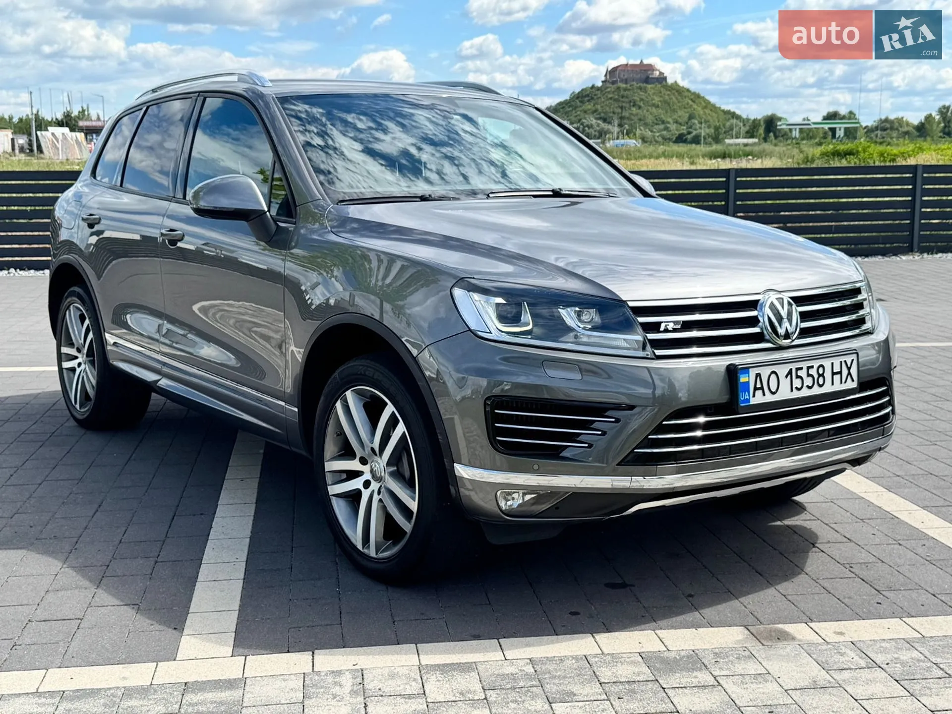 Volkswagen Touareg, 2015