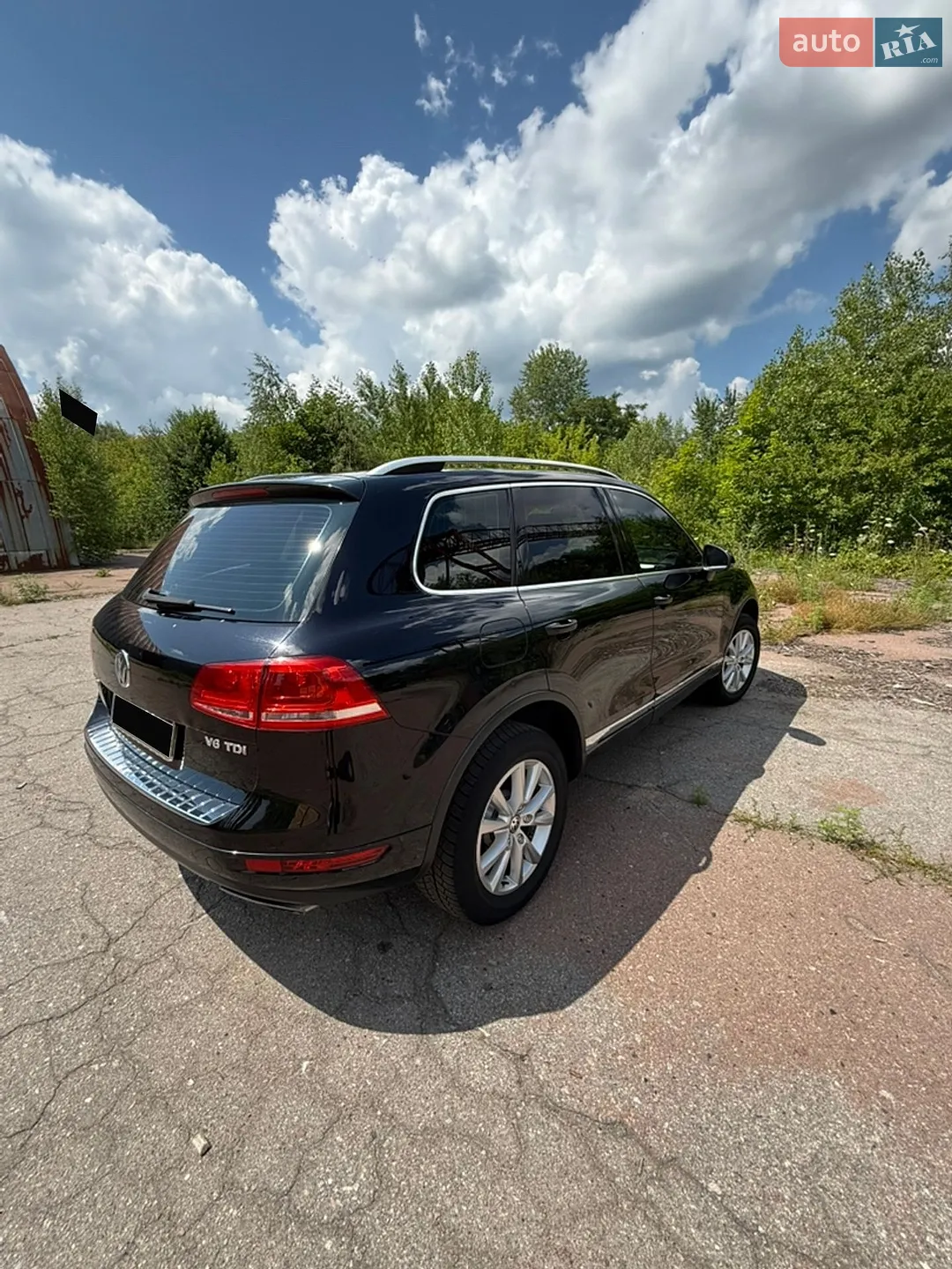 Volkswagen Touareg, 2012