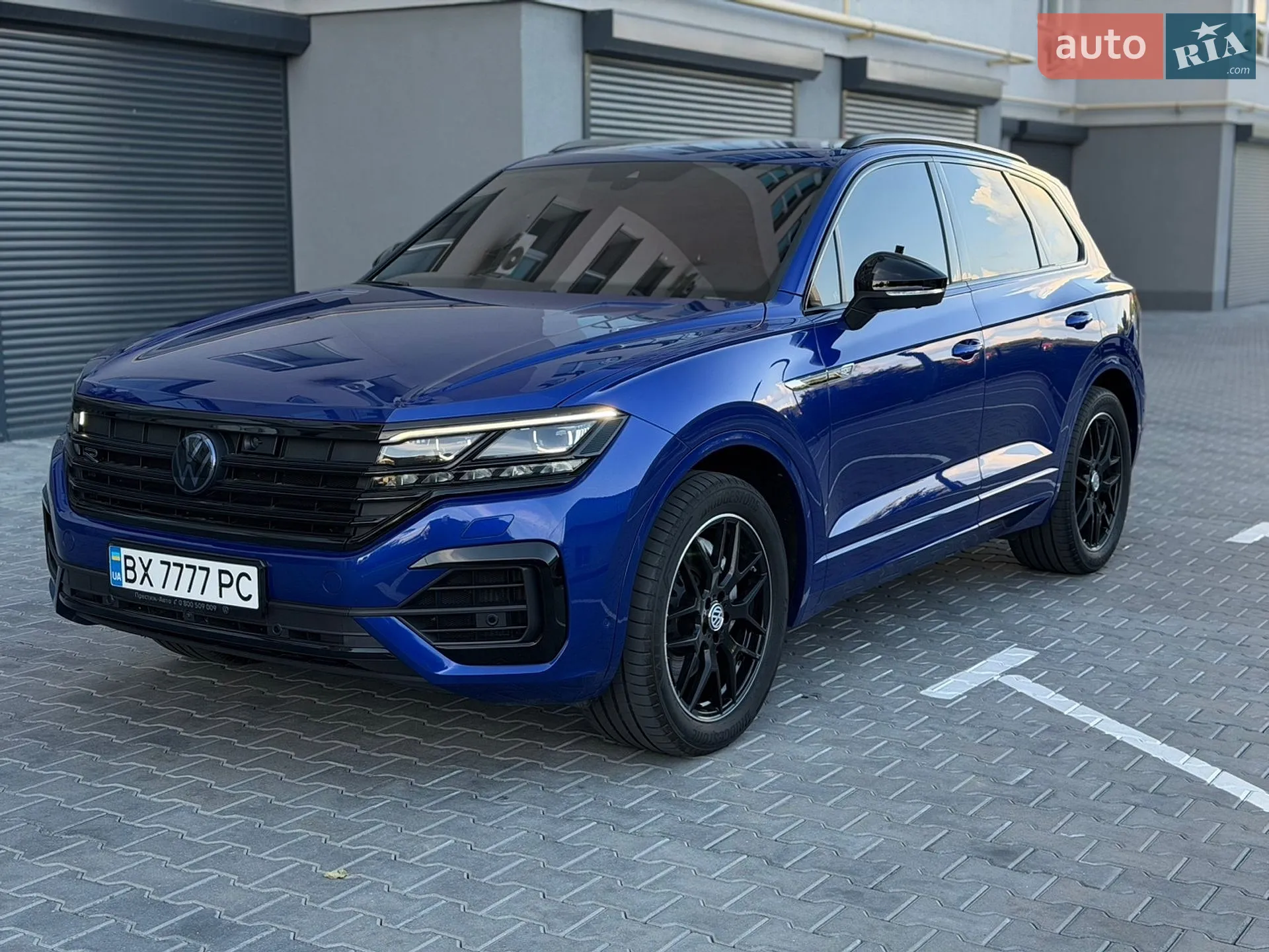 Volkswagen Touareg, 2022