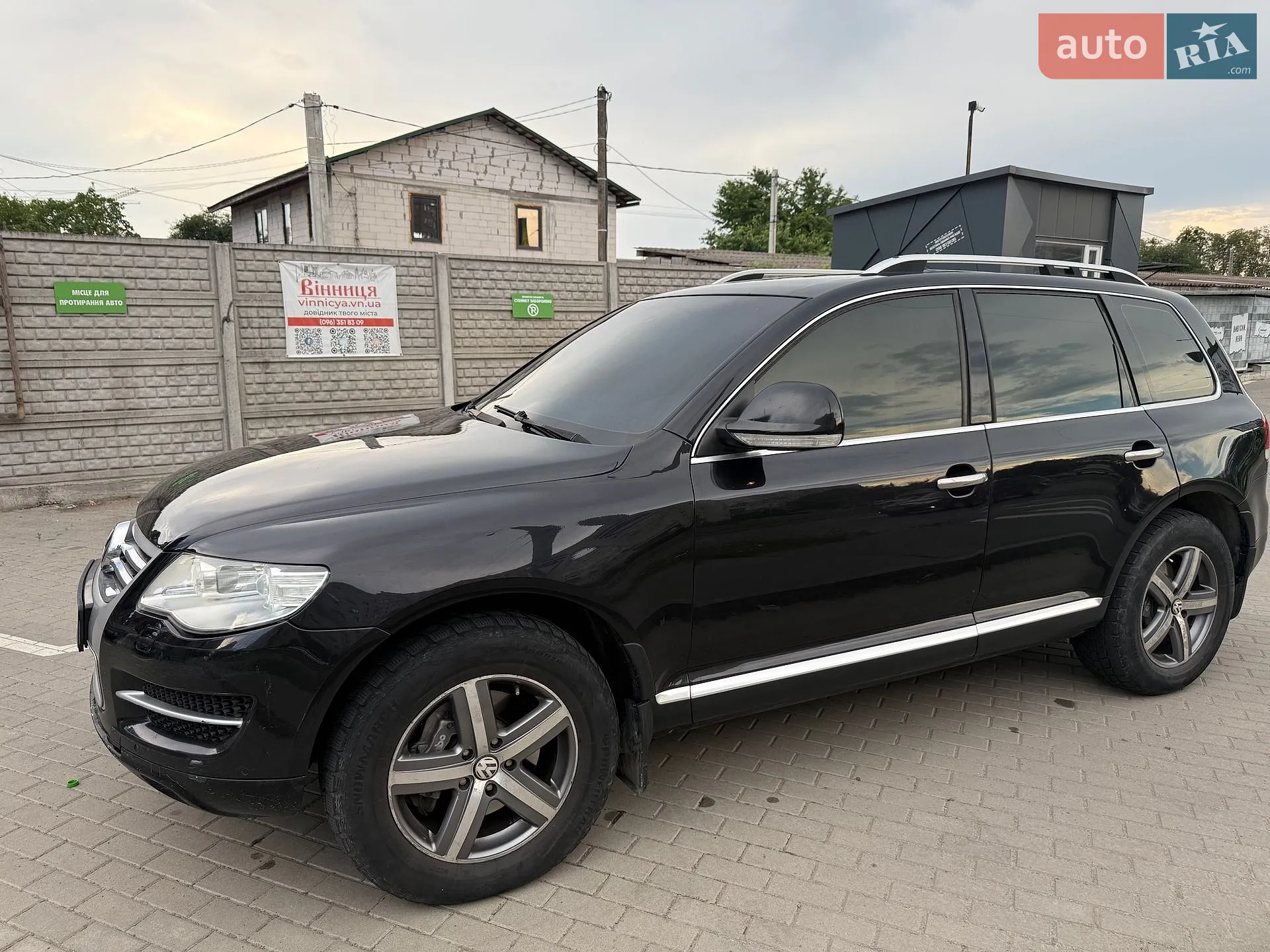 Volkswagen Touareg, 2007