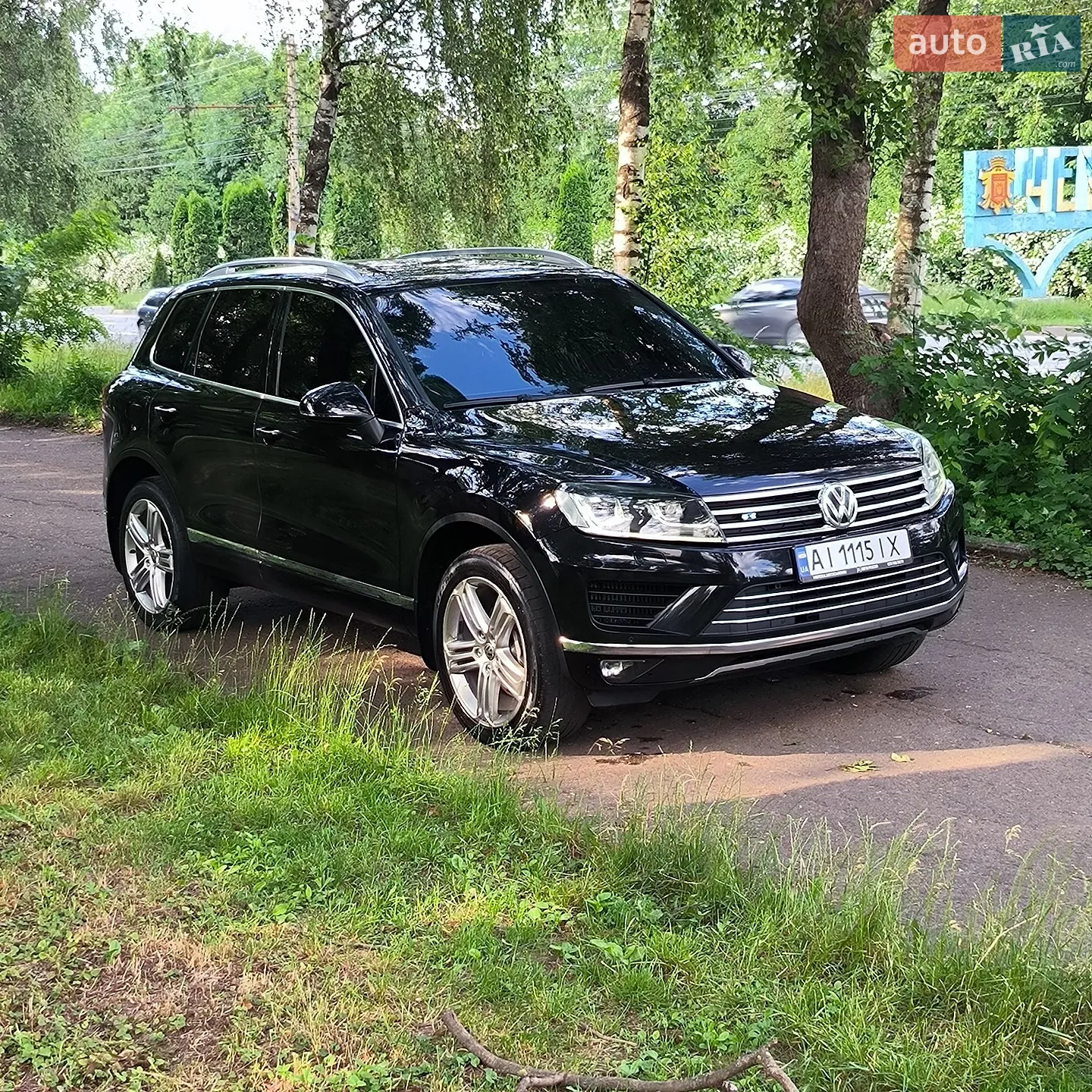Volkswagen Touareg, 2016
