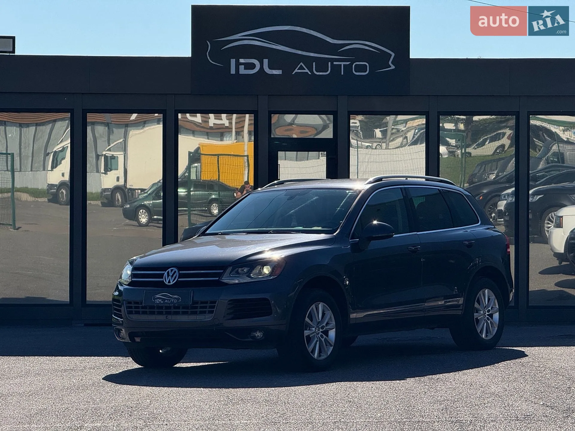 Volkswagen Touareg, 2013