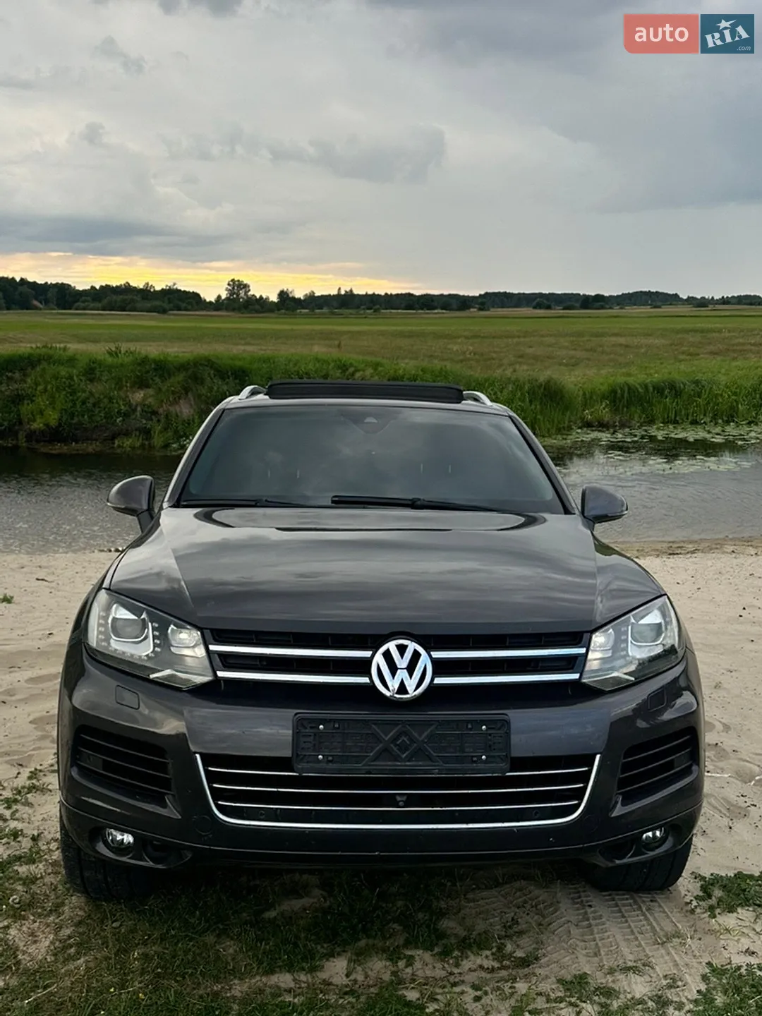Volkswagen Touareg, 2011