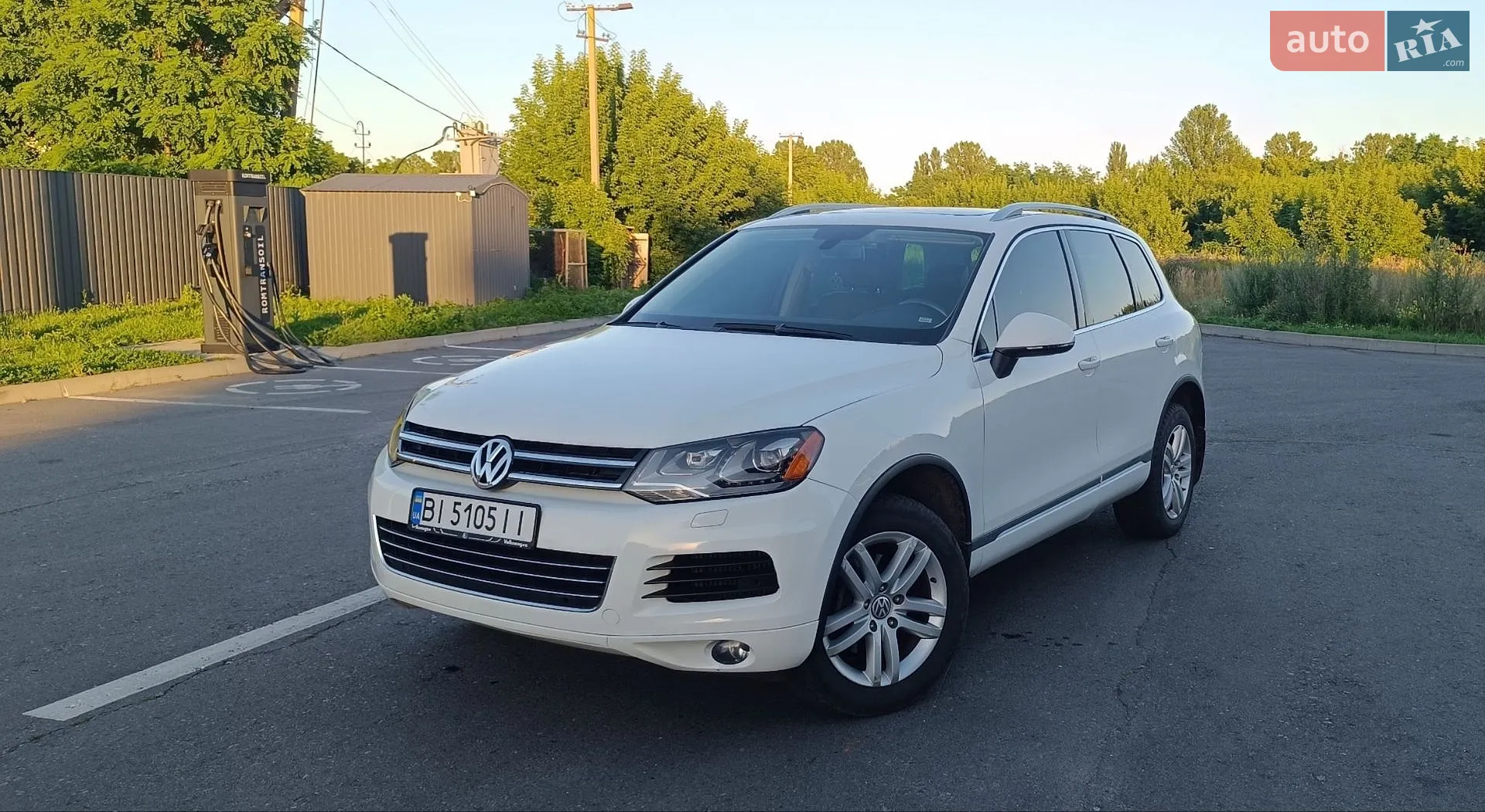 Volkswagen Touareg, 2013