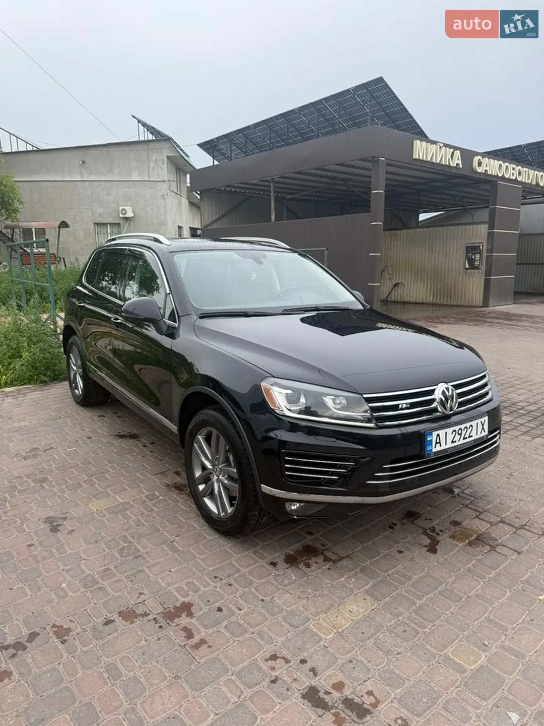 Volkswagen Touareg, 2014