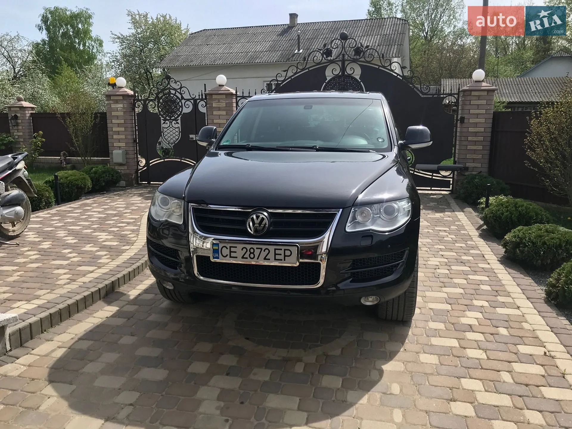 Volkswagen Touareg, 2008
