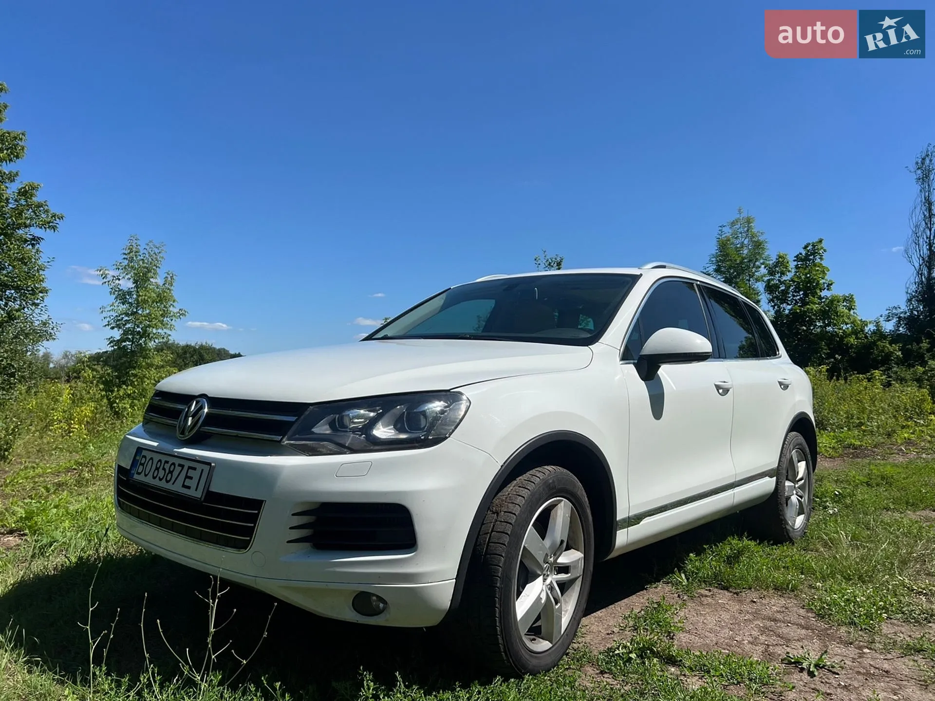 Volkswagen Touareg, 2012
