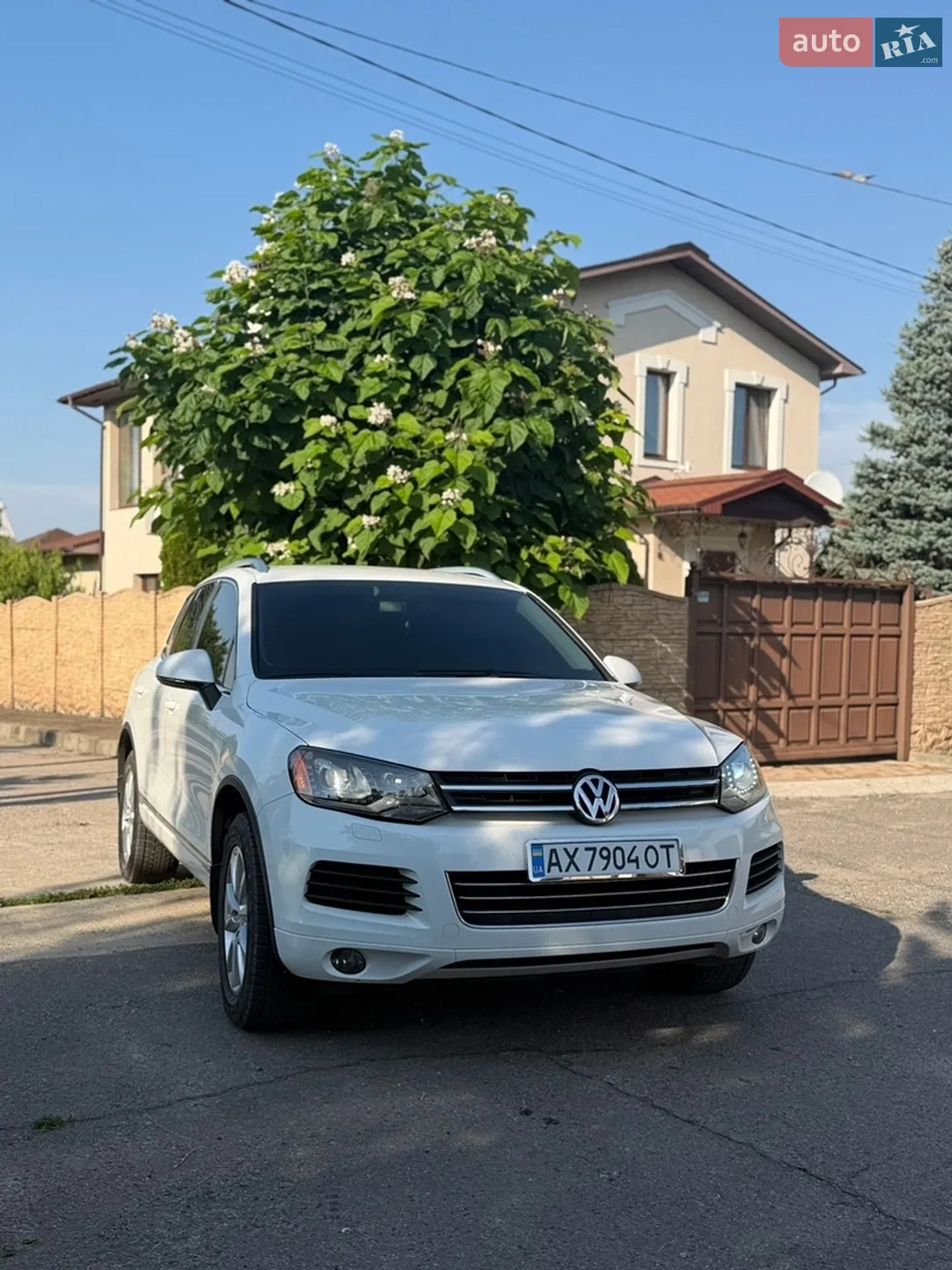 Volkswagen Touareg, 2014