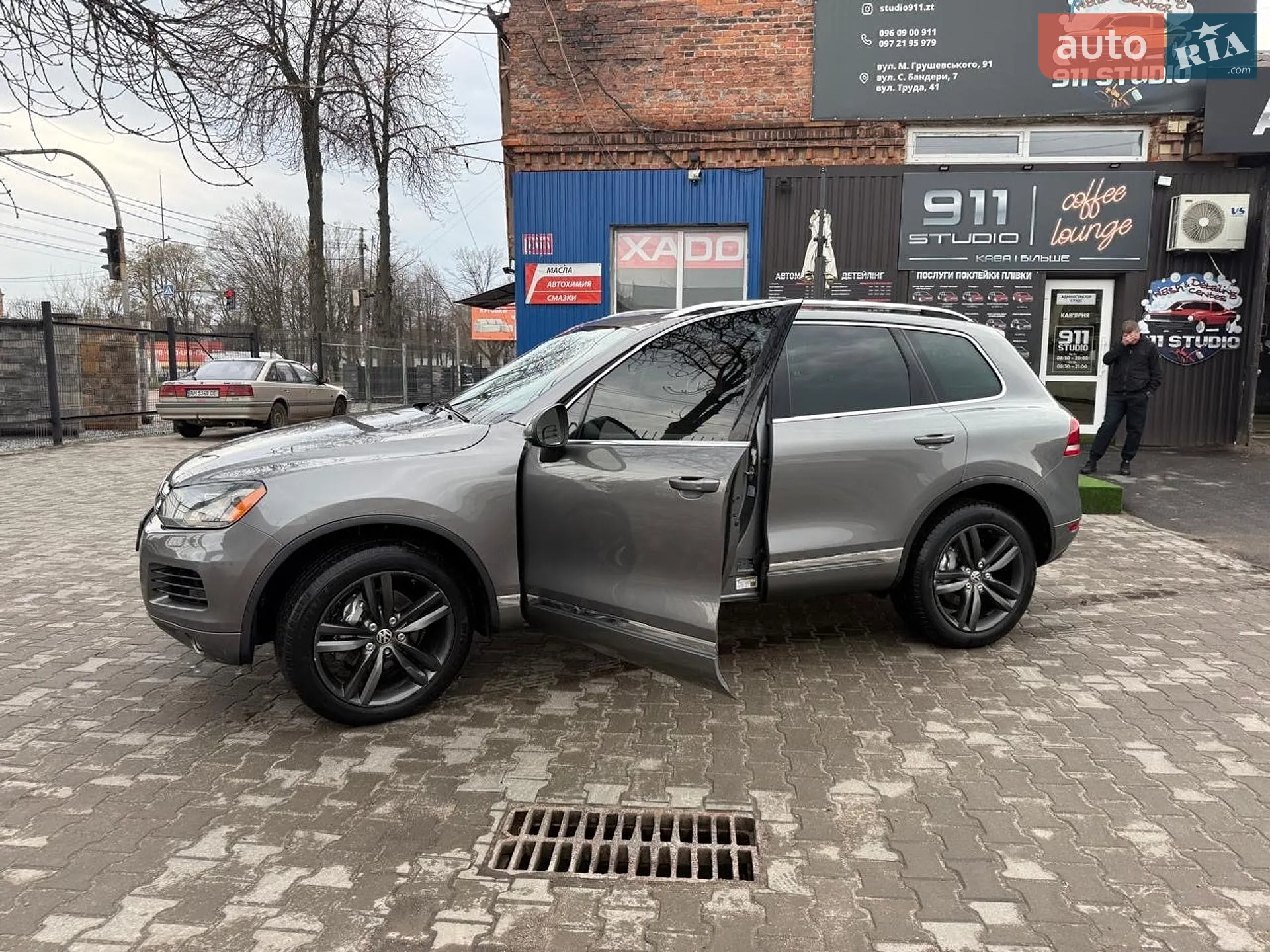 Volkswagen Touareg, 2012