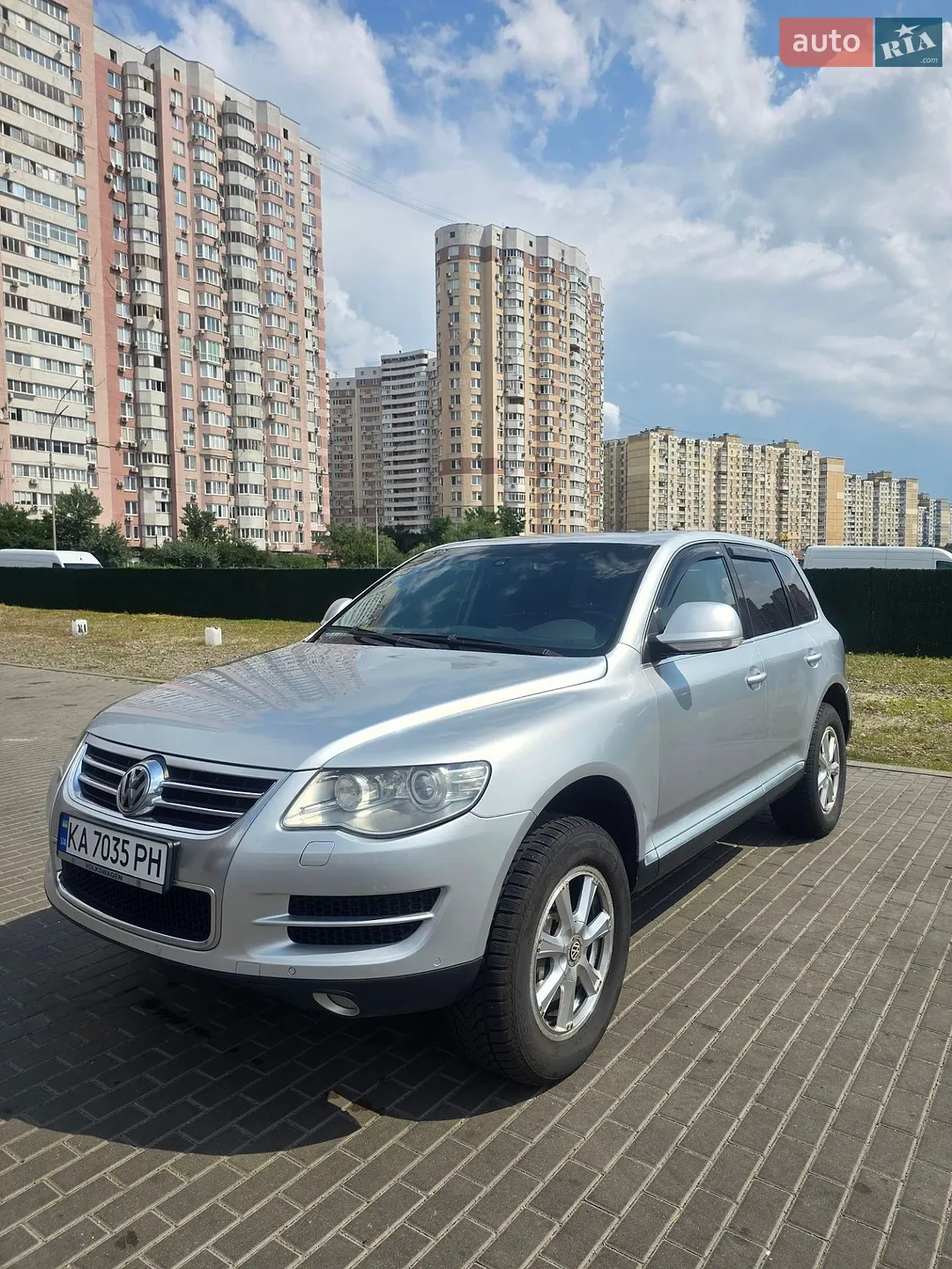 Volkswagen Touareg, 2008