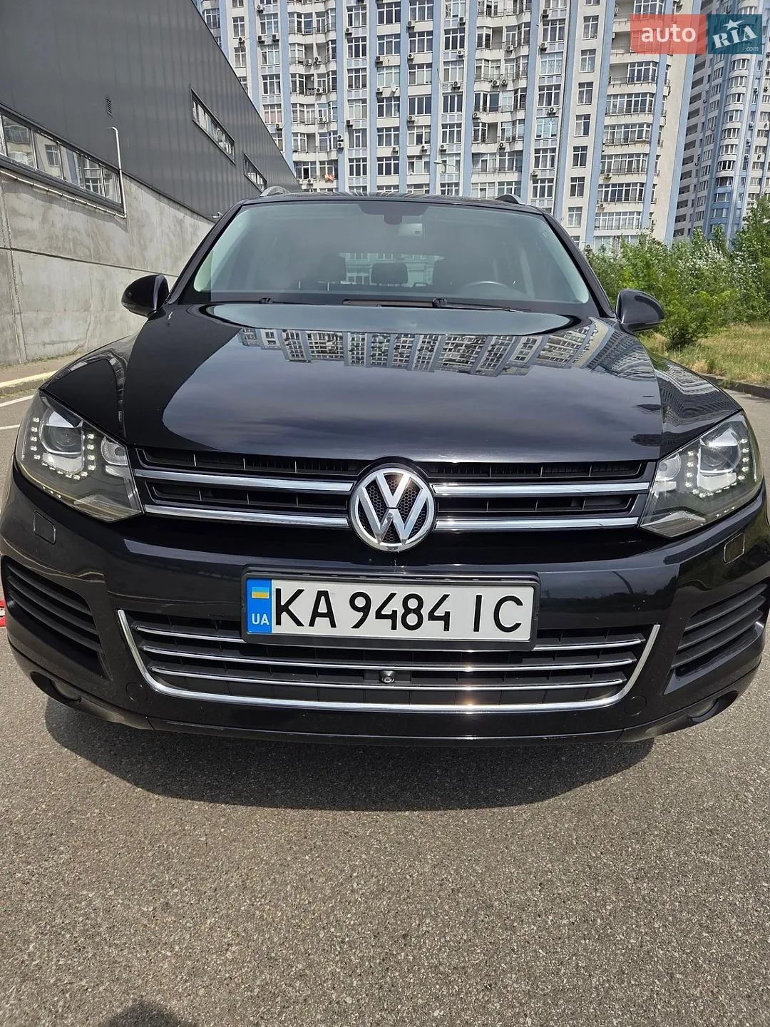 Volkswagen Touareg, 2010