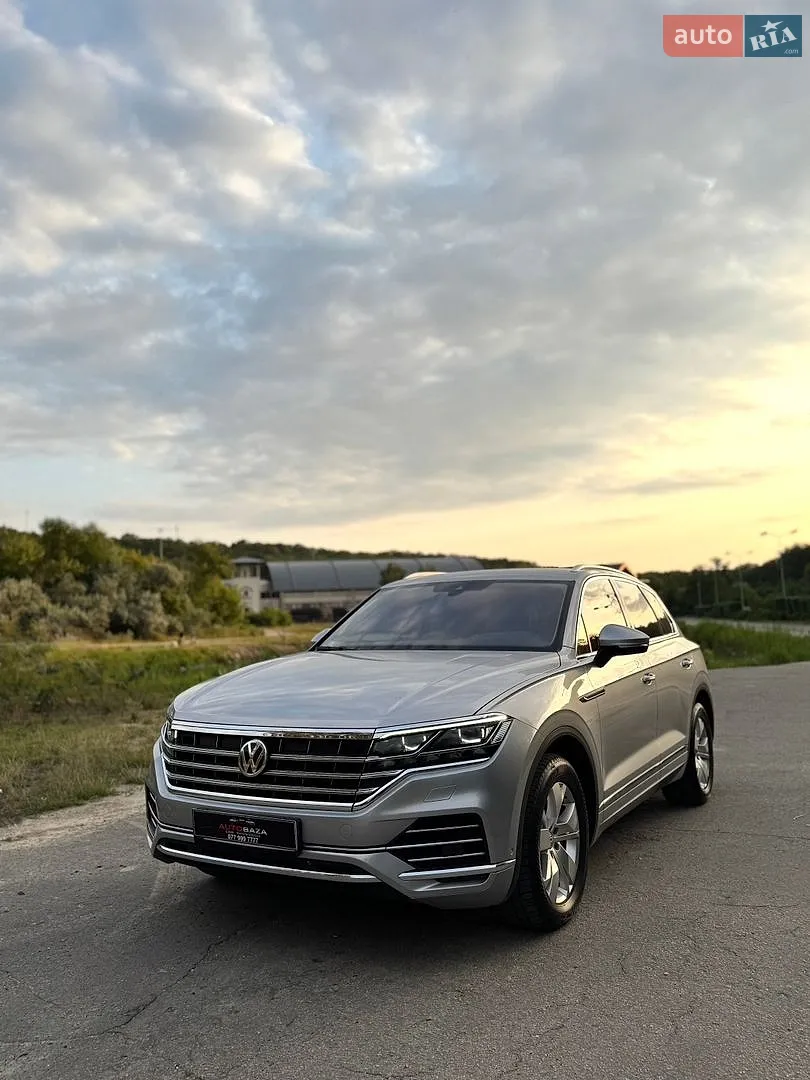 Volkswagen Touareg, 2018