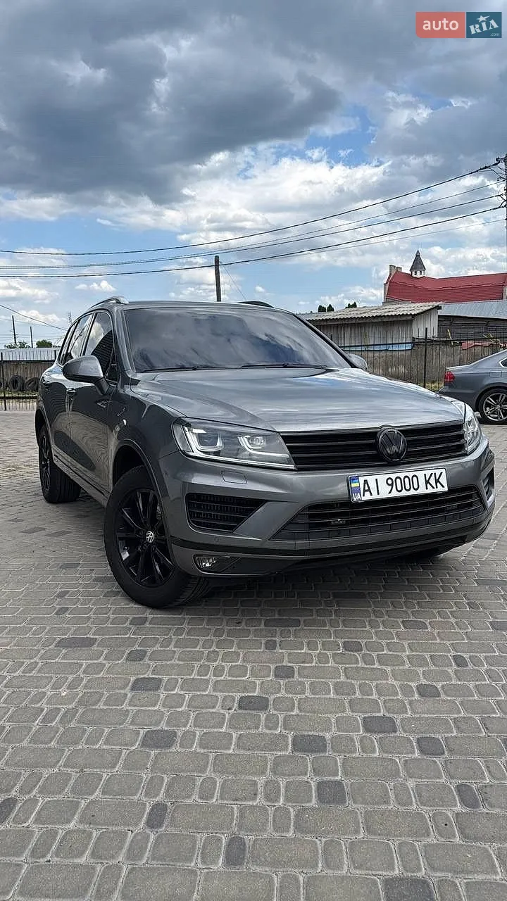 Volkswagen Touareg, 2016