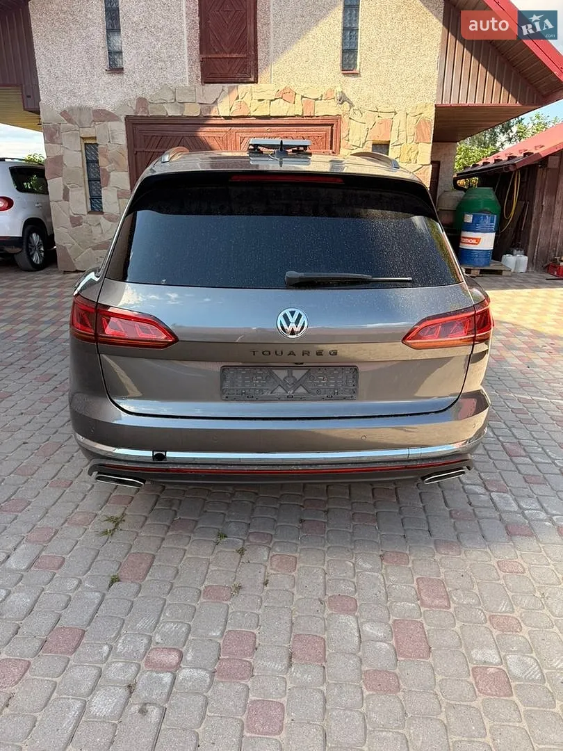 Volkswagen Touareg, 2019