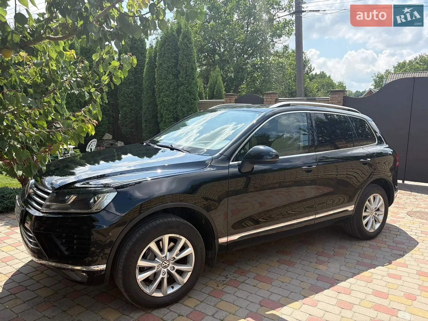 Volkswagen Touareg, 2016