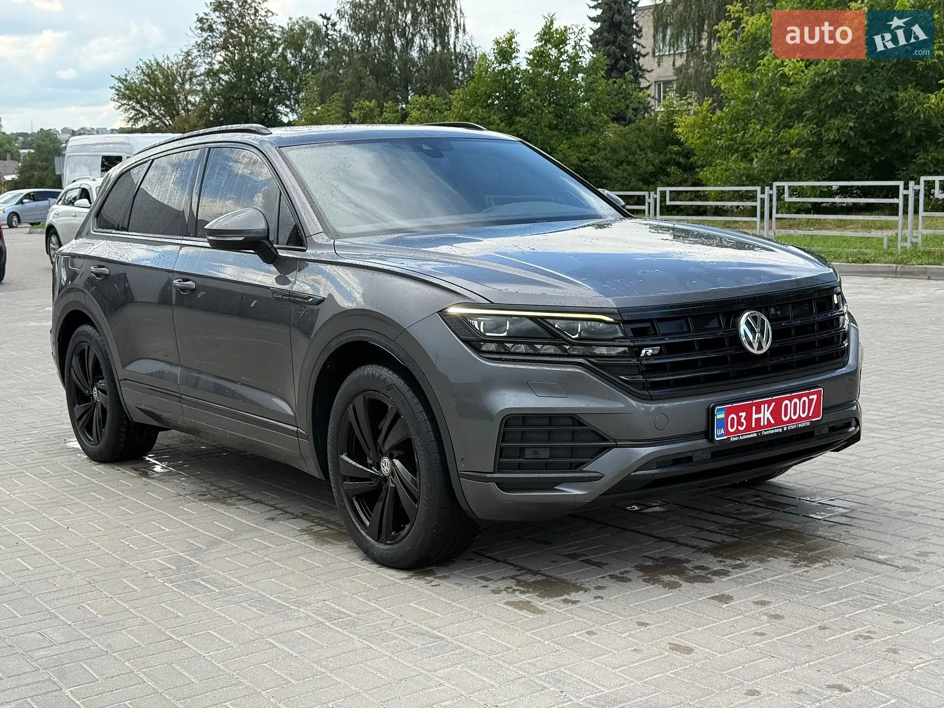 Volkswagen Touareg, 2019