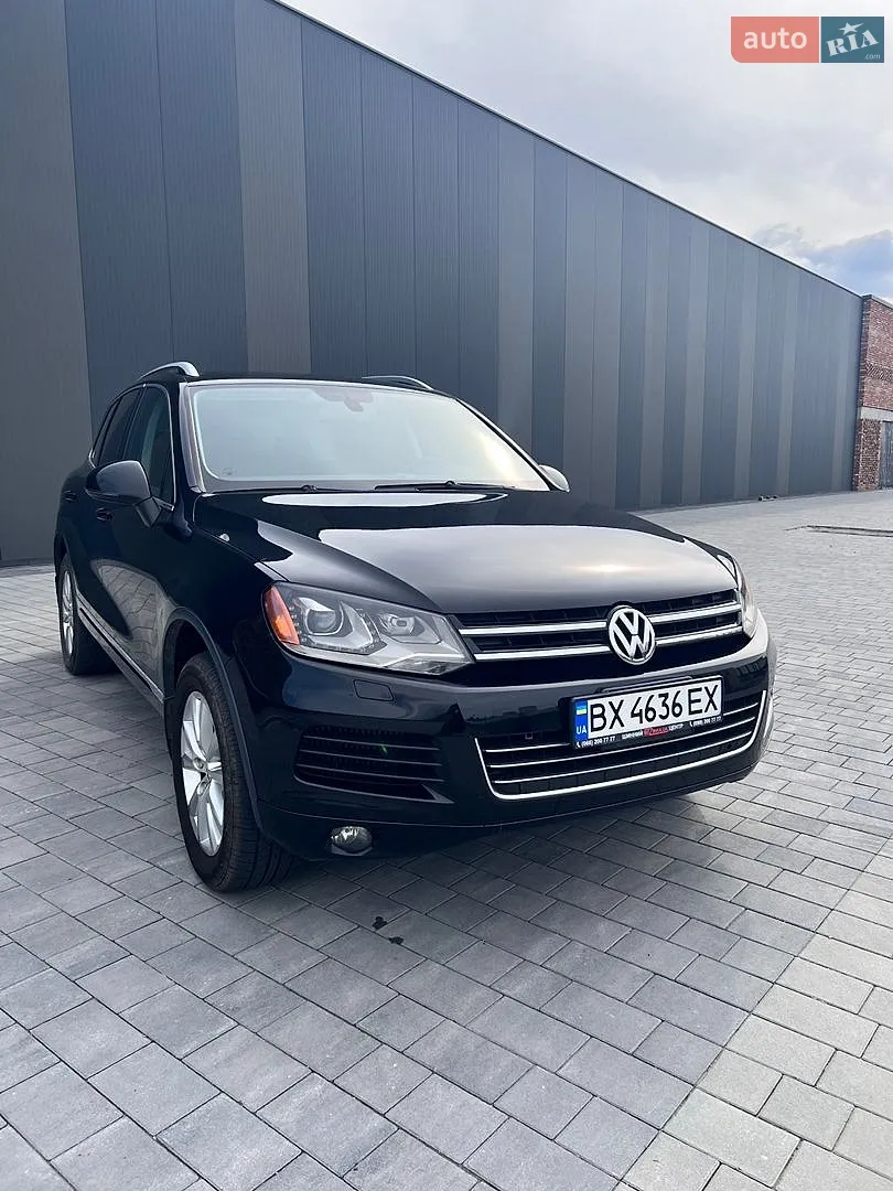 Volkswagen Touareg, 2014
