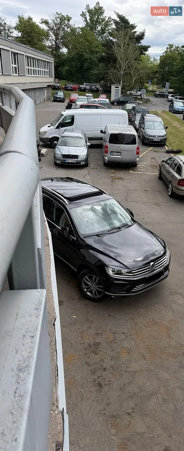 Volkswagen Touareg, 2014