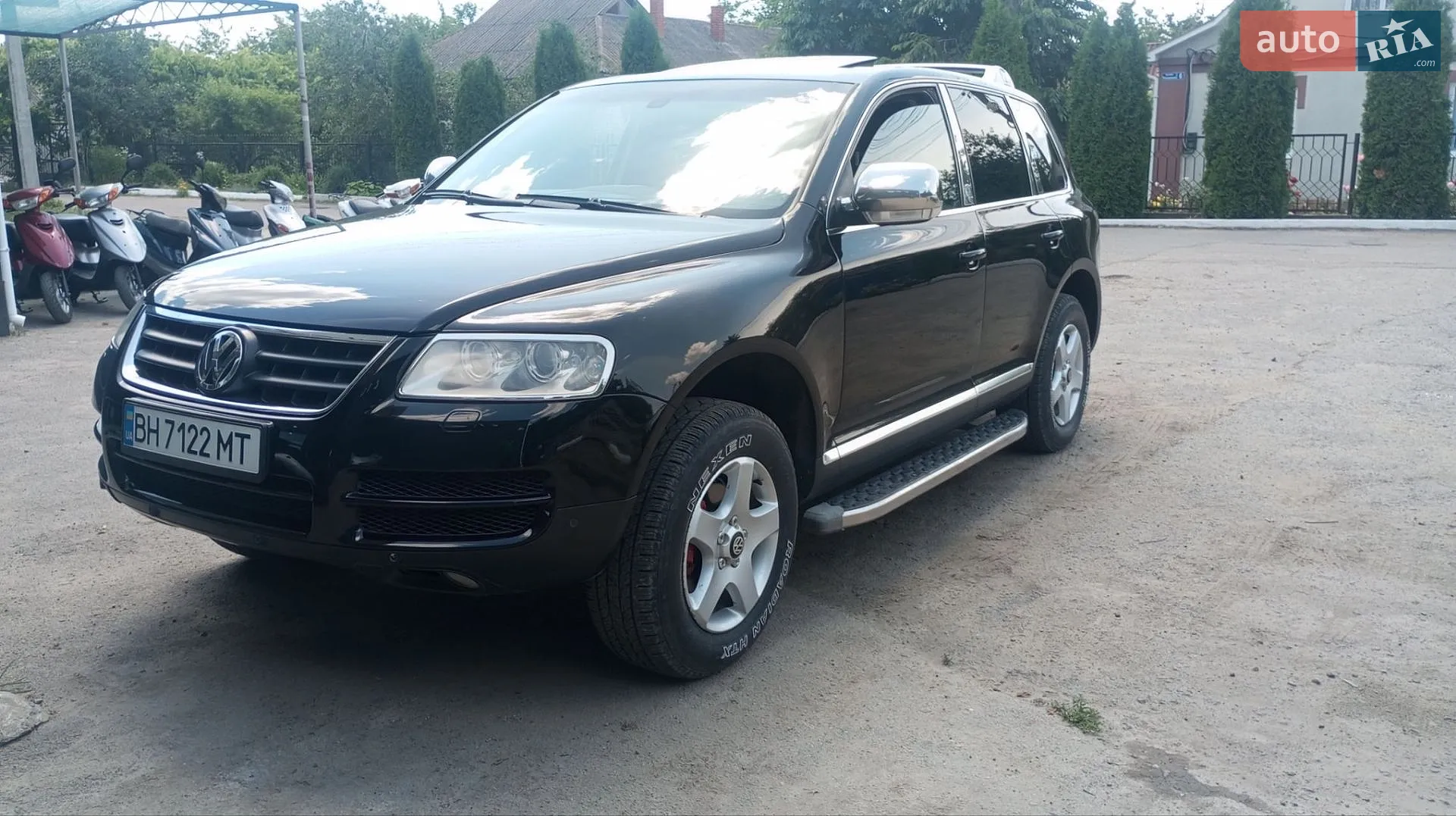 Volkswagen Touareg, 2004