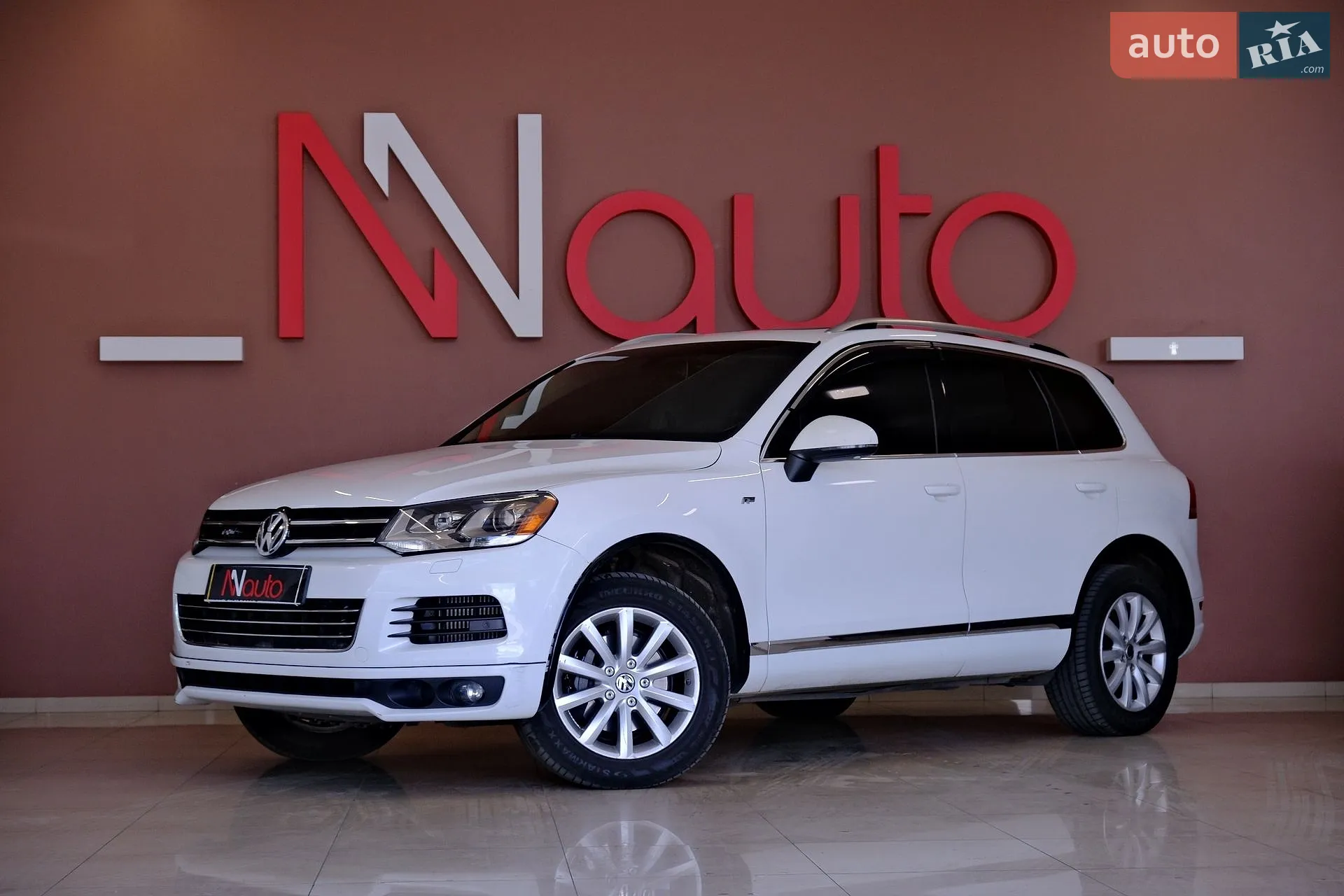 Volkswagen Touareg, 2012