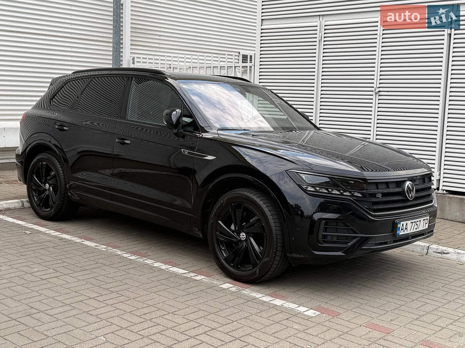 Volkswagen Touareg, 2021