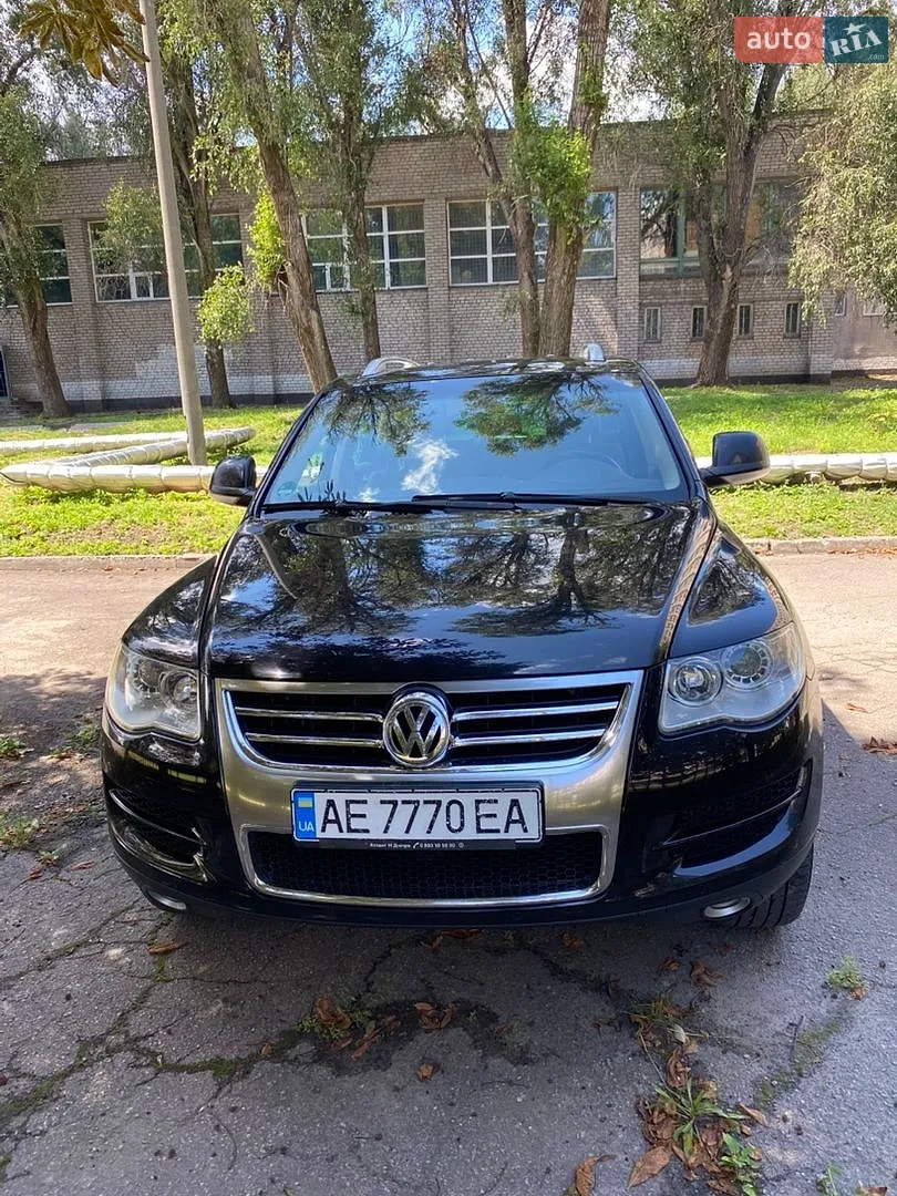 Volkswagen Touareg, 2008