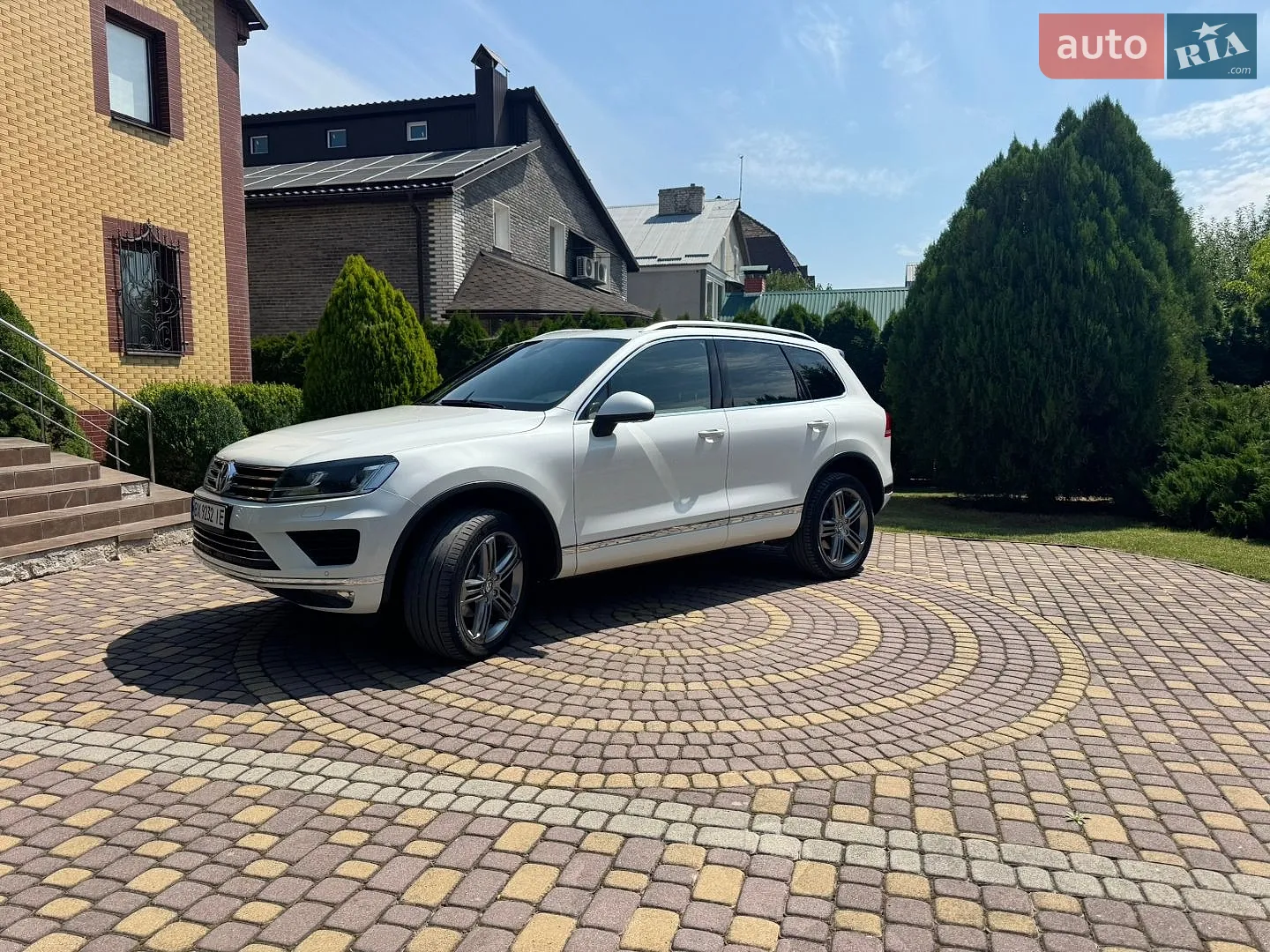 Volkswagen Touareg, 2014