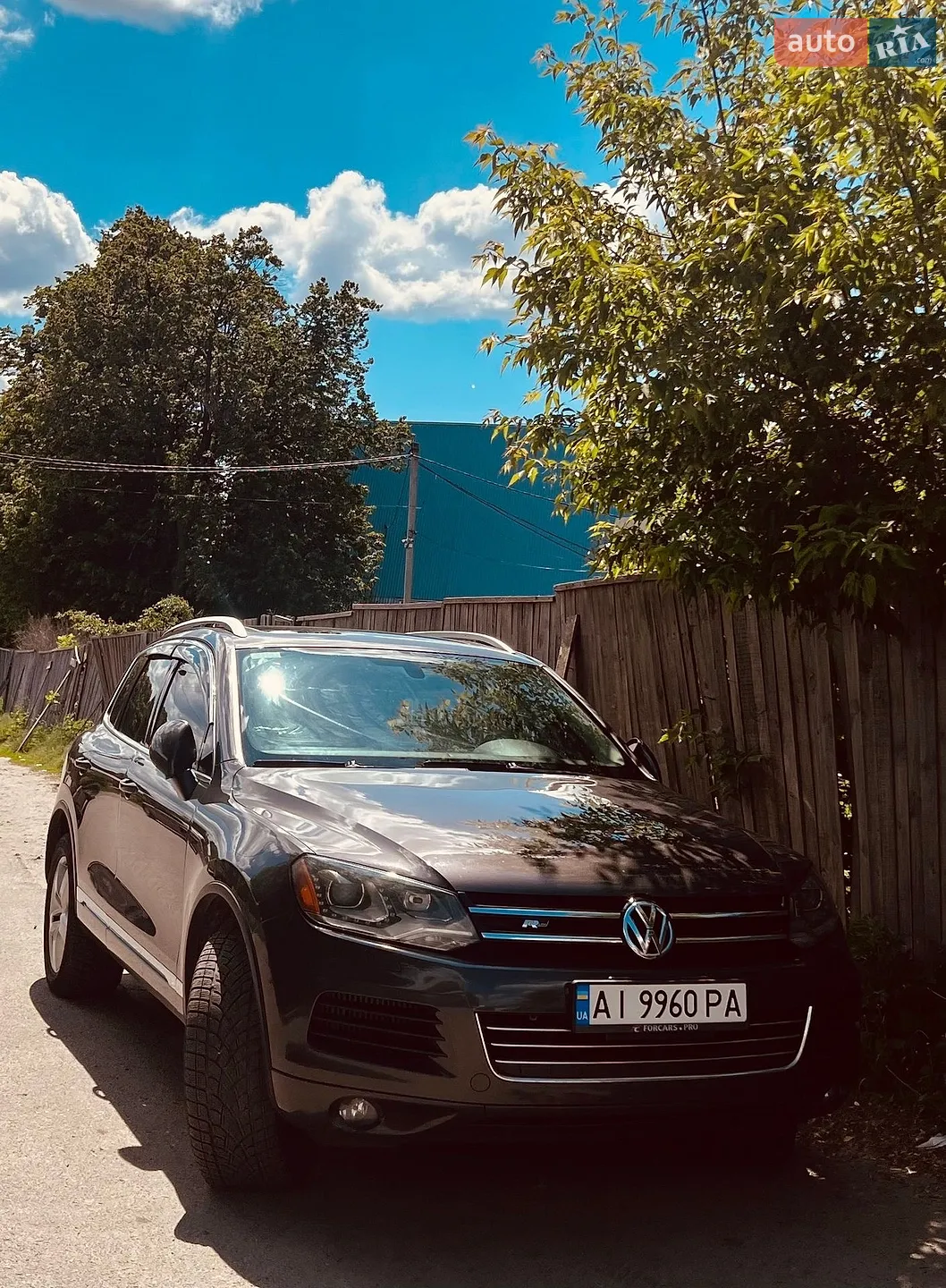 Volkswagen Touareg, 2012