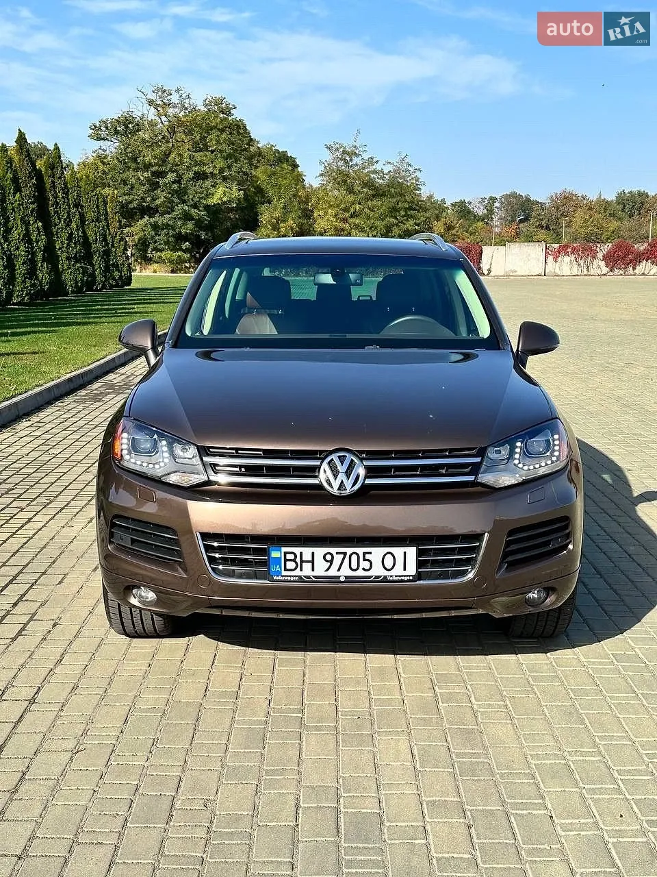 Volkswagen Touareg, 2012
