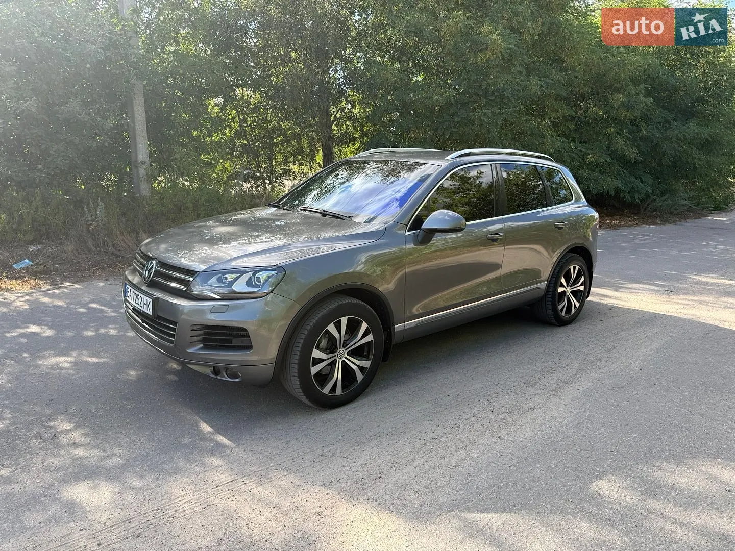 Volkswagen Touareg, 2012