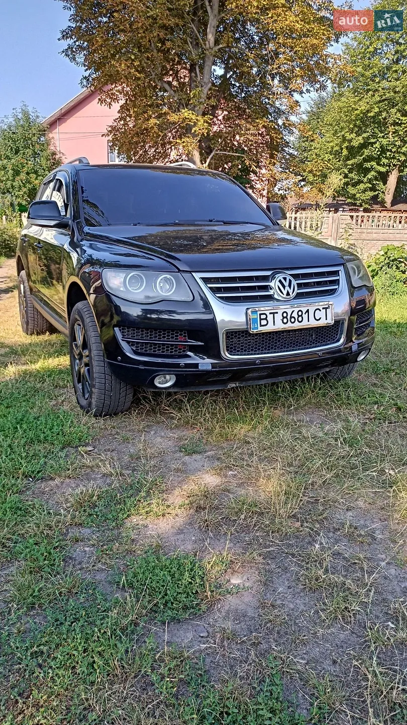 Volkswagen Touareg, 2008