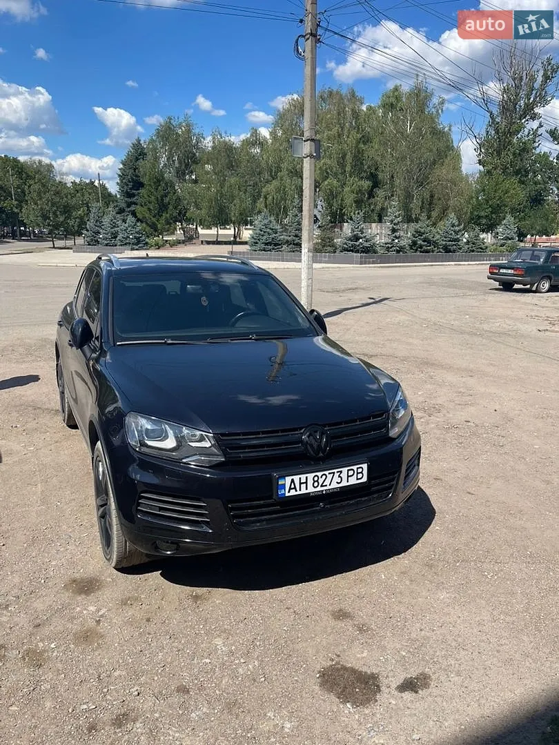 Volkswagen Touareg, 2012