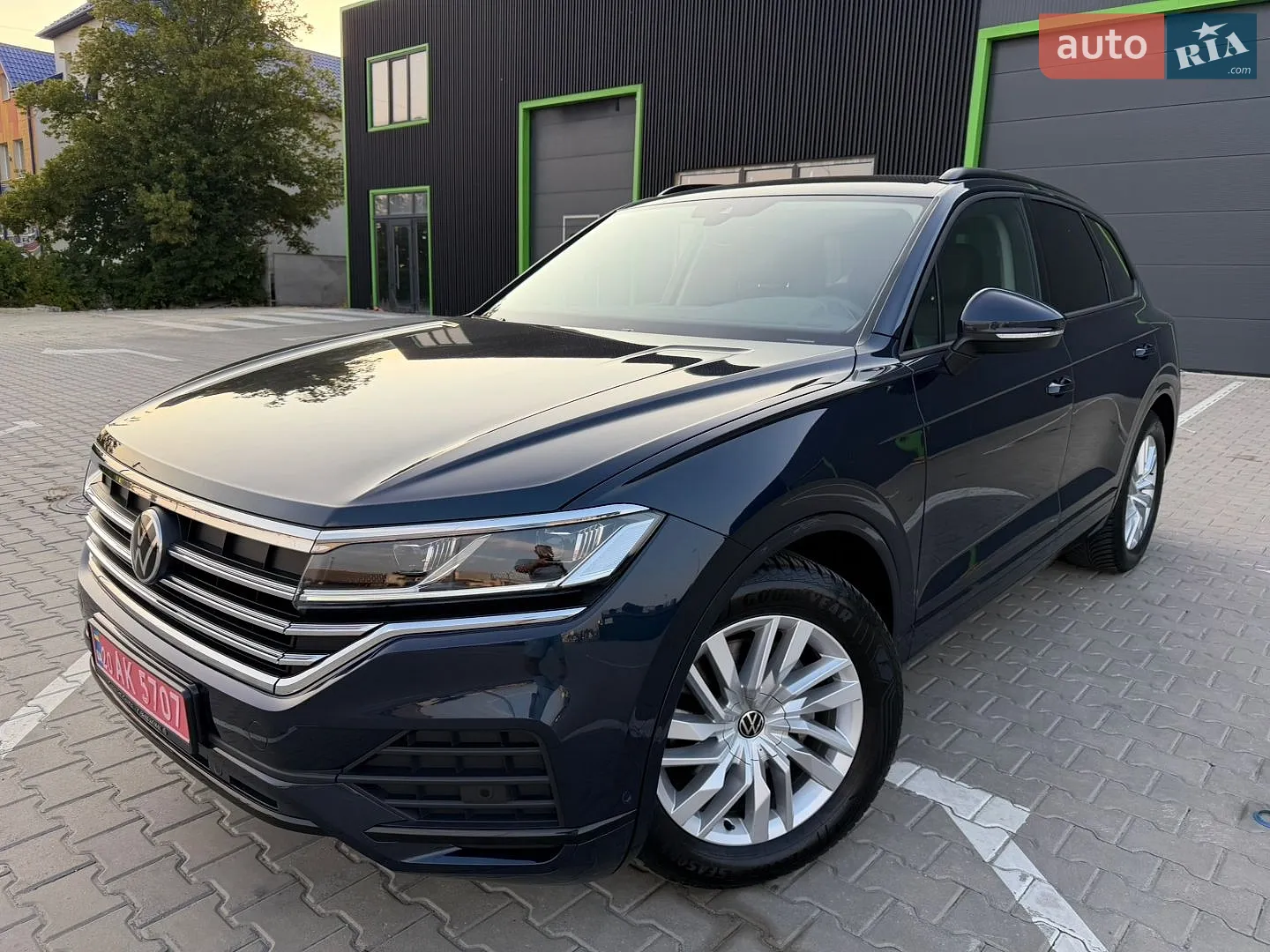 Volkswagen Touareg, 2025