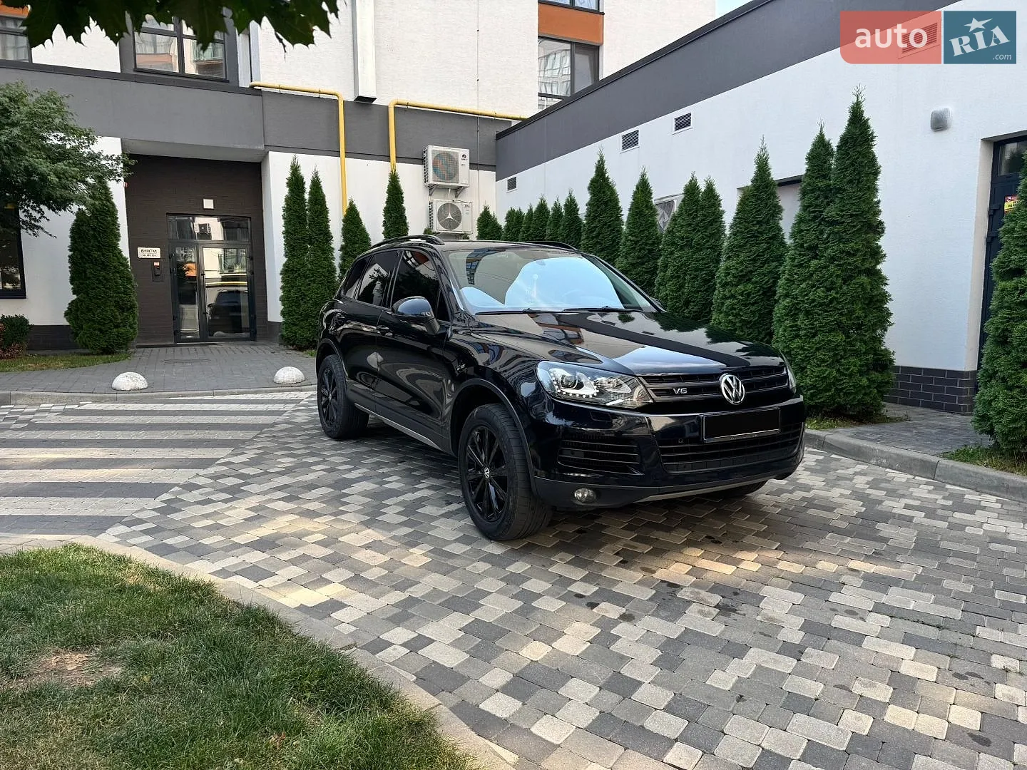 Volkswagen Touareg, 2013