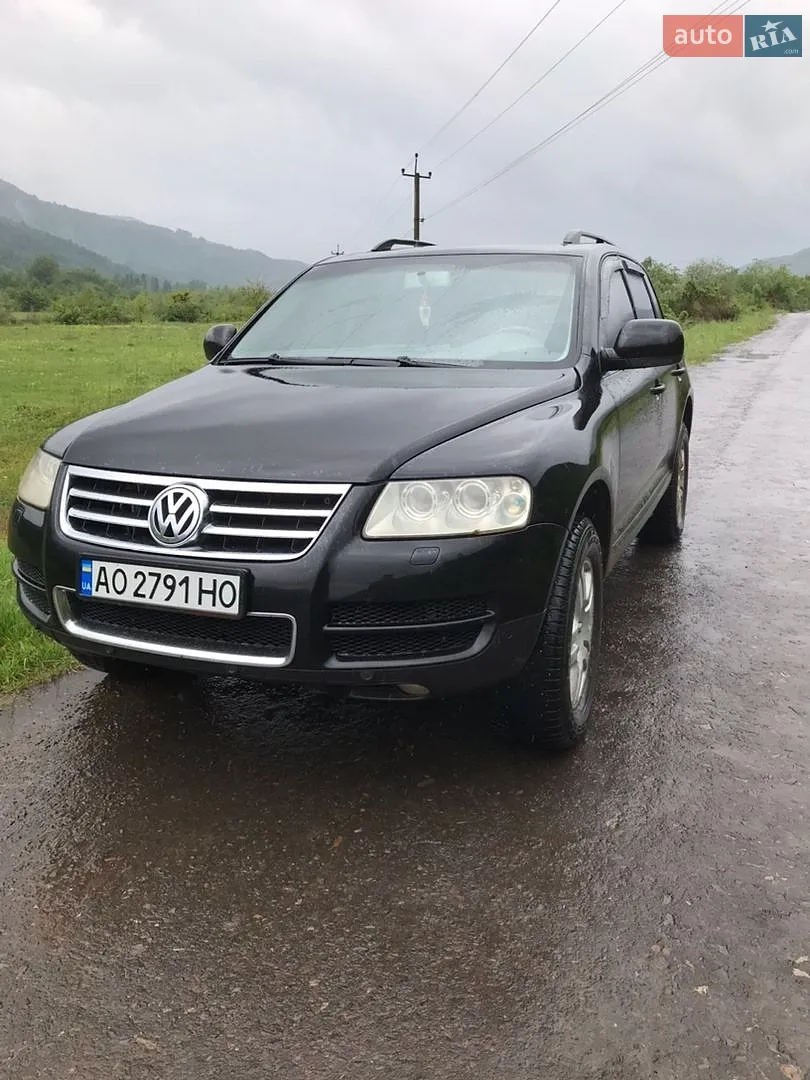 Volkswagen Touareg, 2003