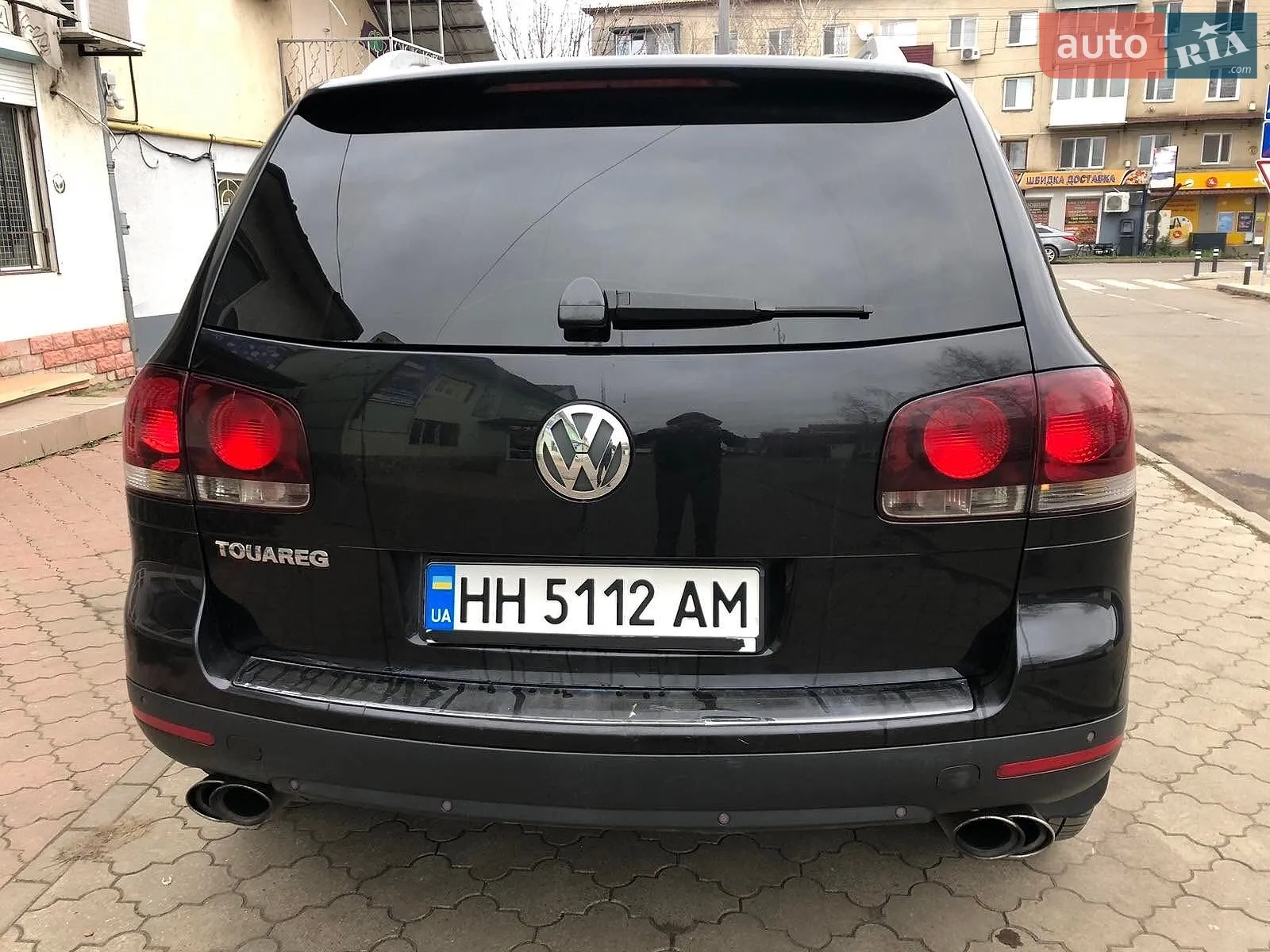 Volkswagen Touareg, 2007