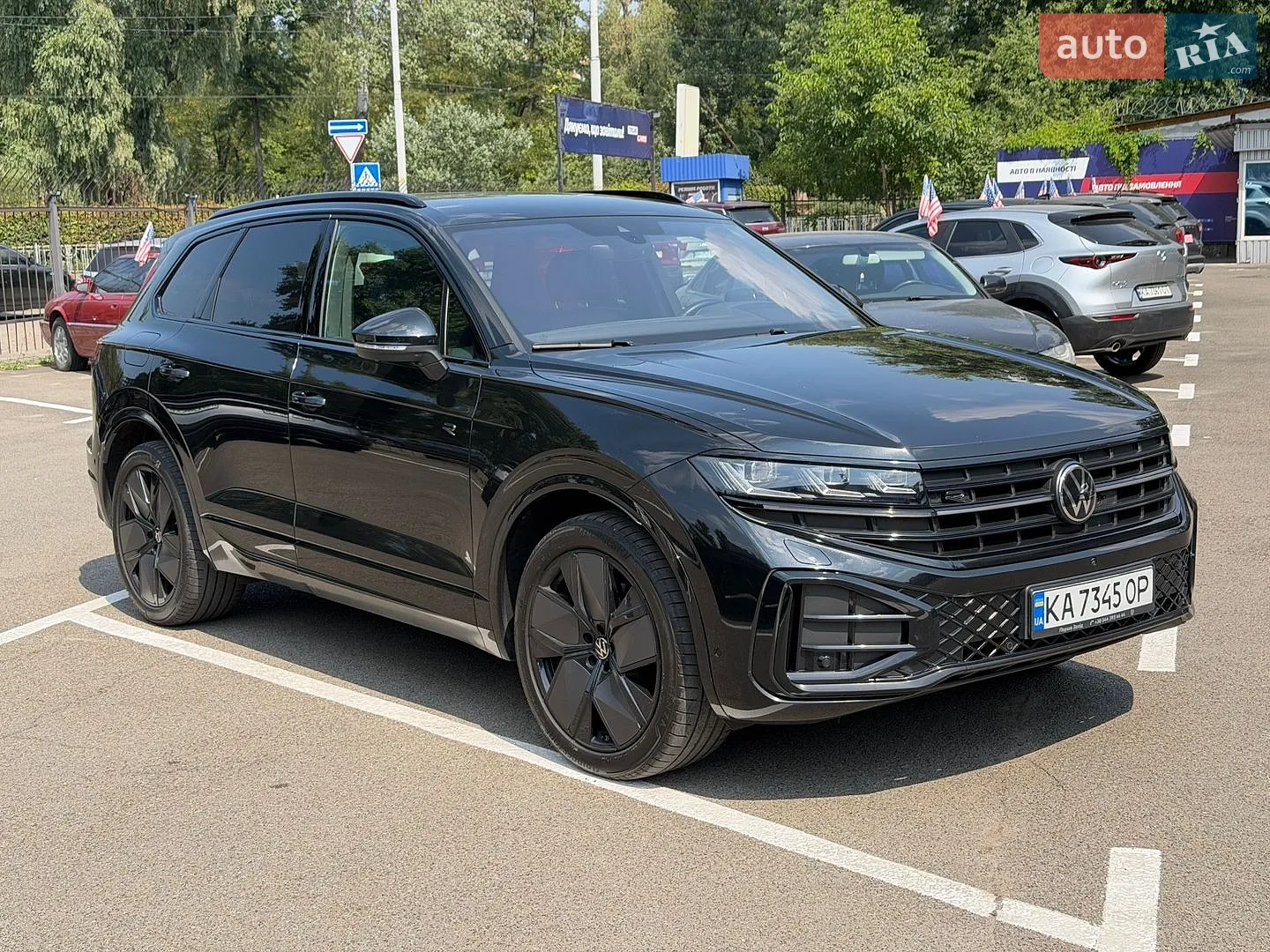 Volkswagen Touareg, 2024