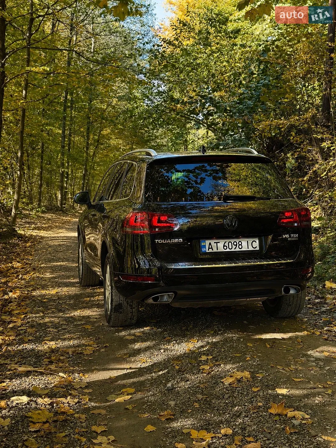 Volkswagen Touareg, 2011