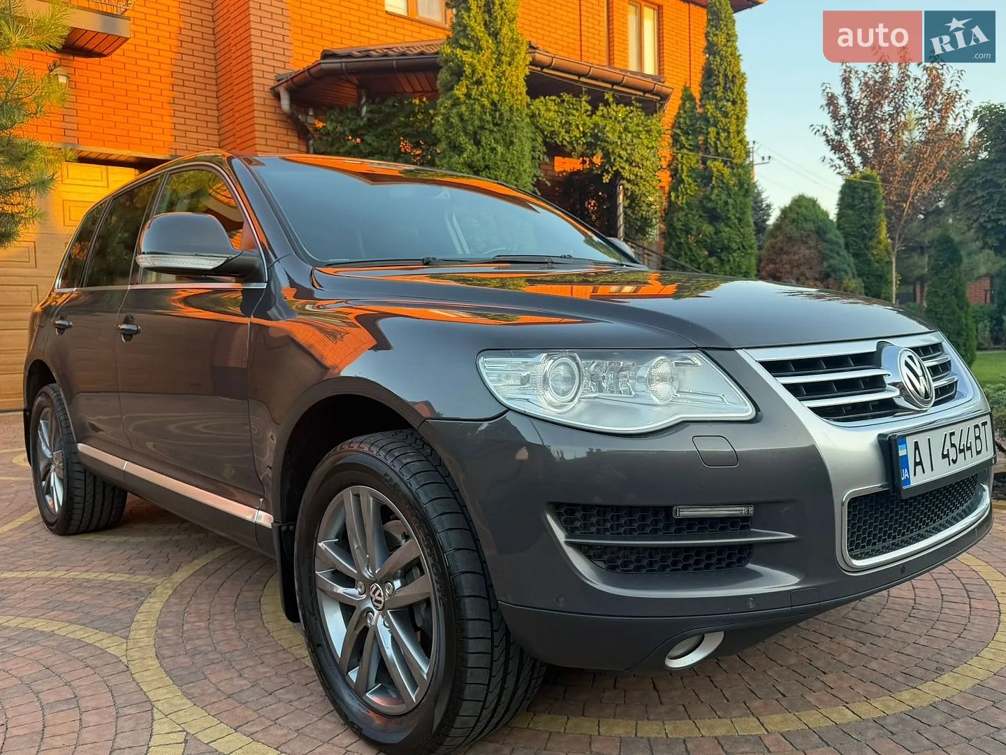 Volkswagen Touareg, 2007