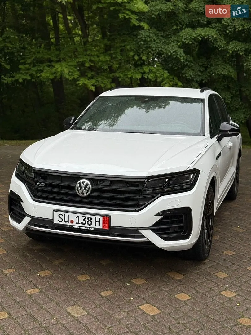 Volkswagen Touareg, 2018
