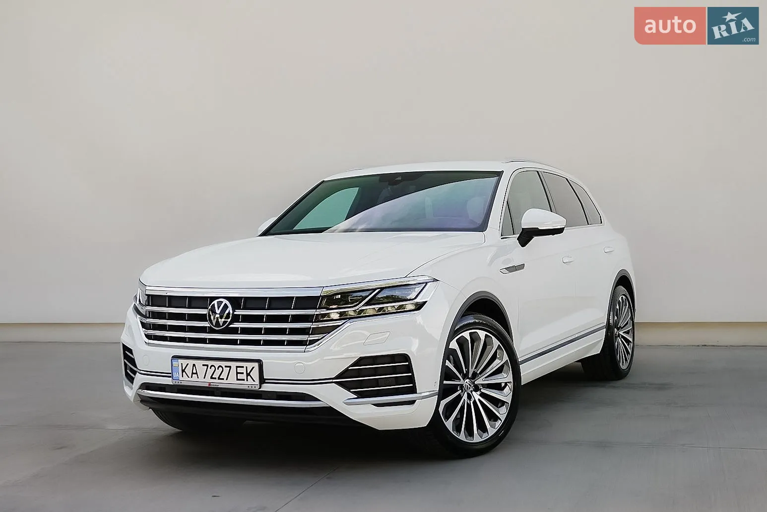 Volkswagen Touareg, 2021