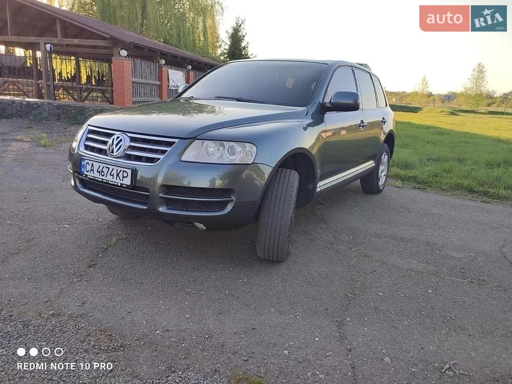 Volkswagen Touareg, 2002