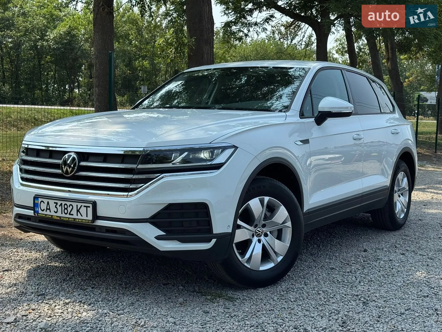 Volkswagen Touareg, 2021