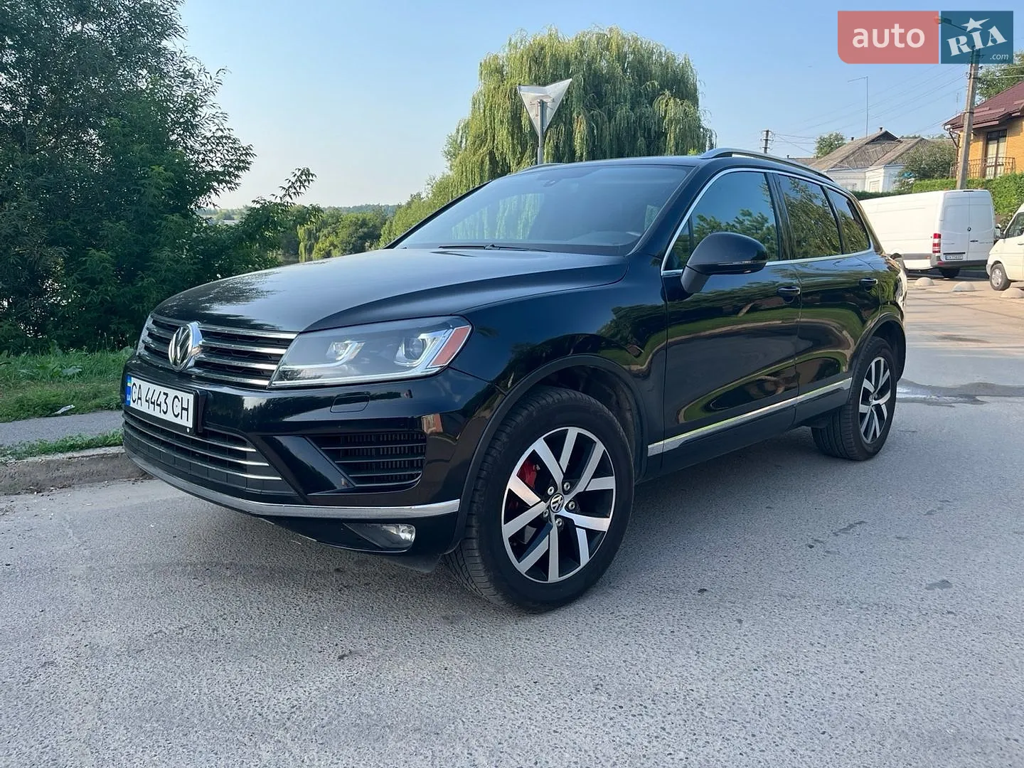Volkswagen Touareg, 2015