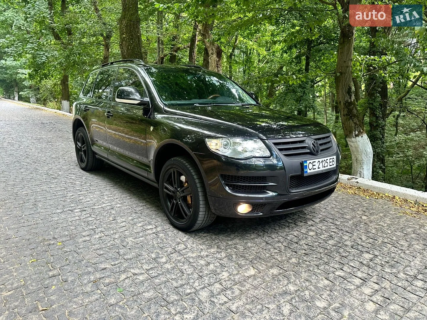 Volkswagen Touareg, 2009